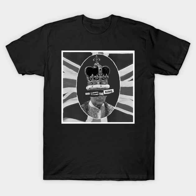 God Save the King T-Shirt by Parody Merch